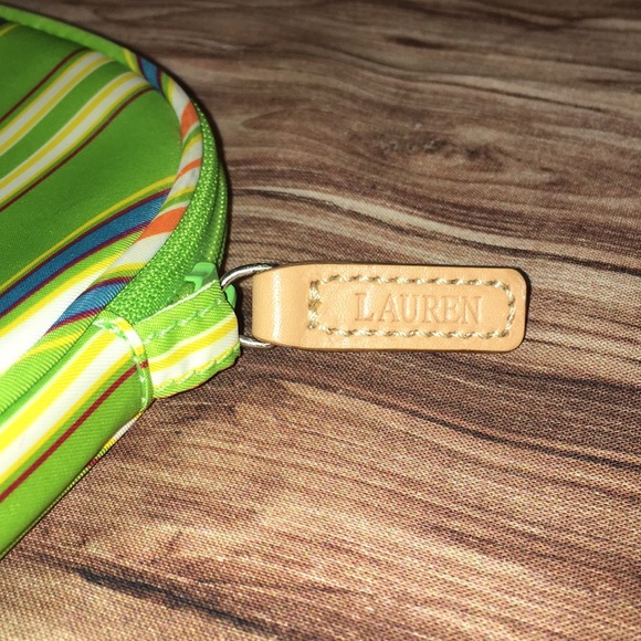 Small RalphLauren cosmetics case - Picture 3 of 6